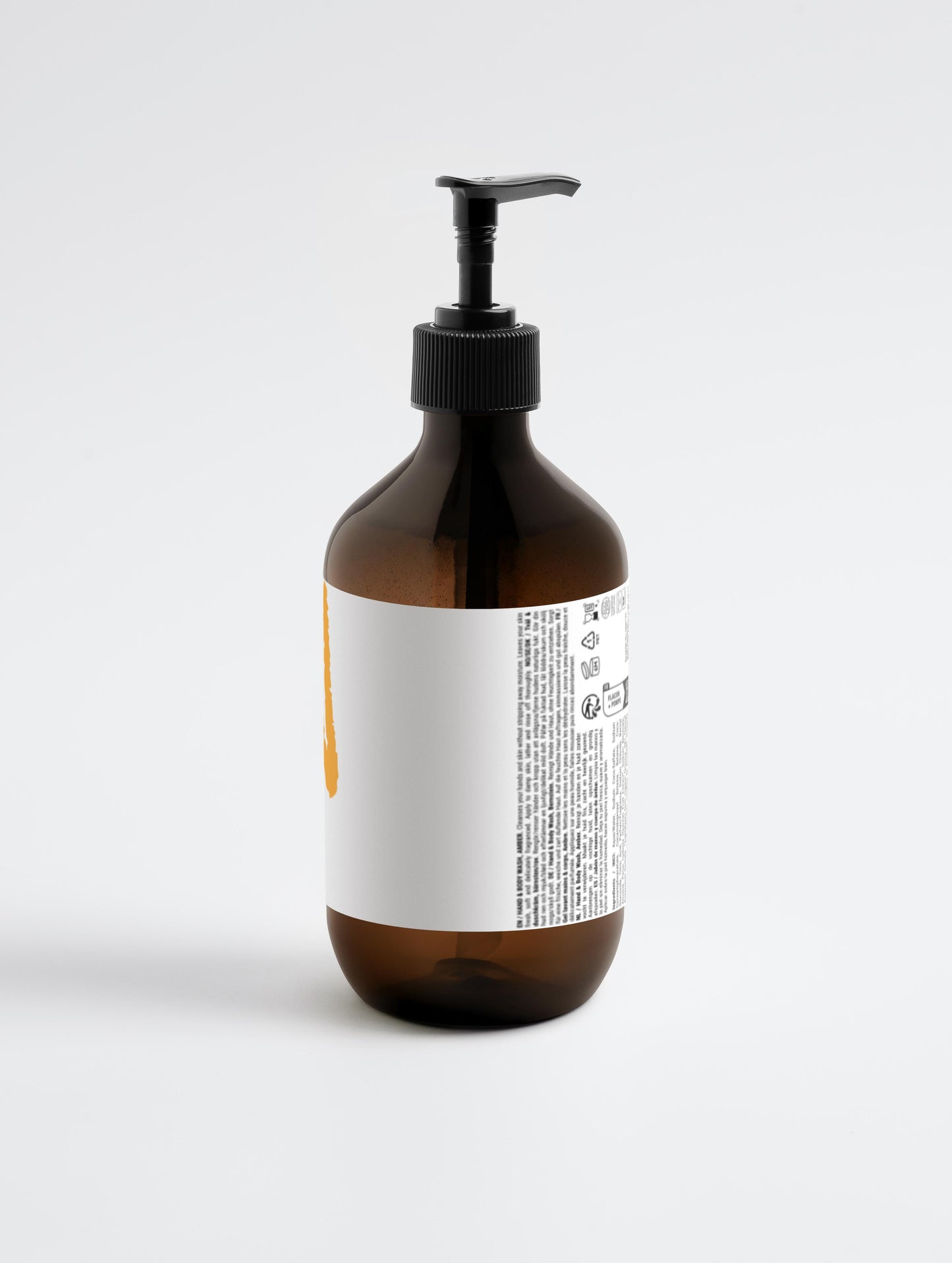 Hand- en lichaamswas, Patchouli & Amber Vanille 490ml