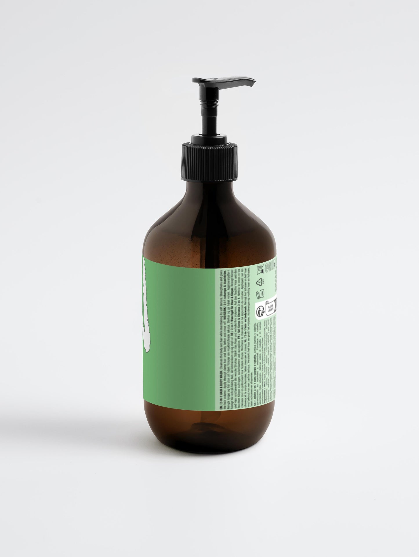 2-in-1 Hair & Body Wash for men 490ml