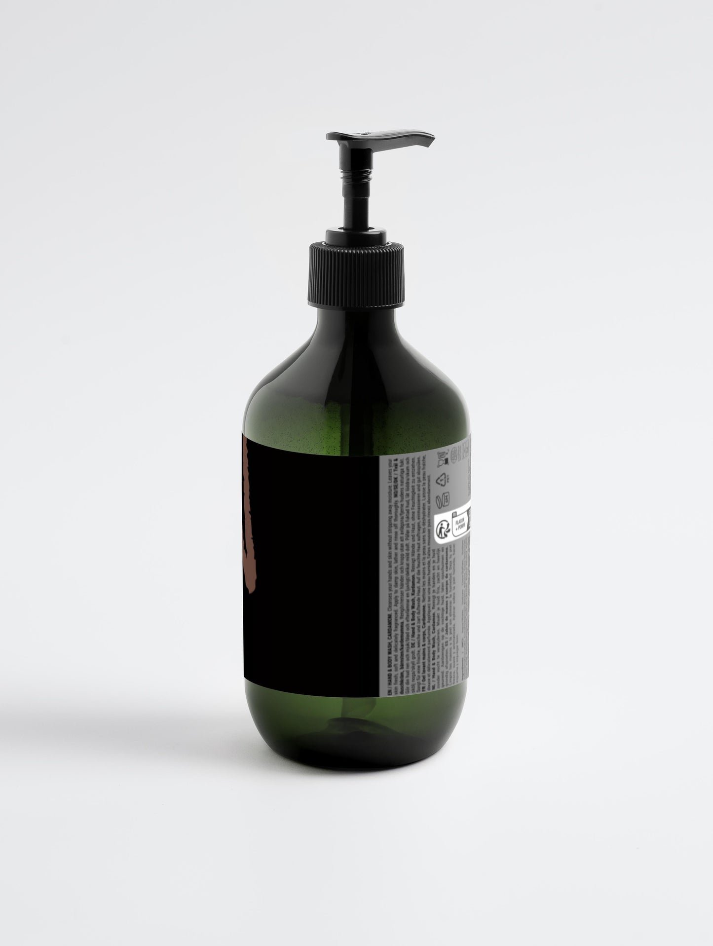 Hand- en lichaamswas Gember & Rokerige Kardemom 490ml