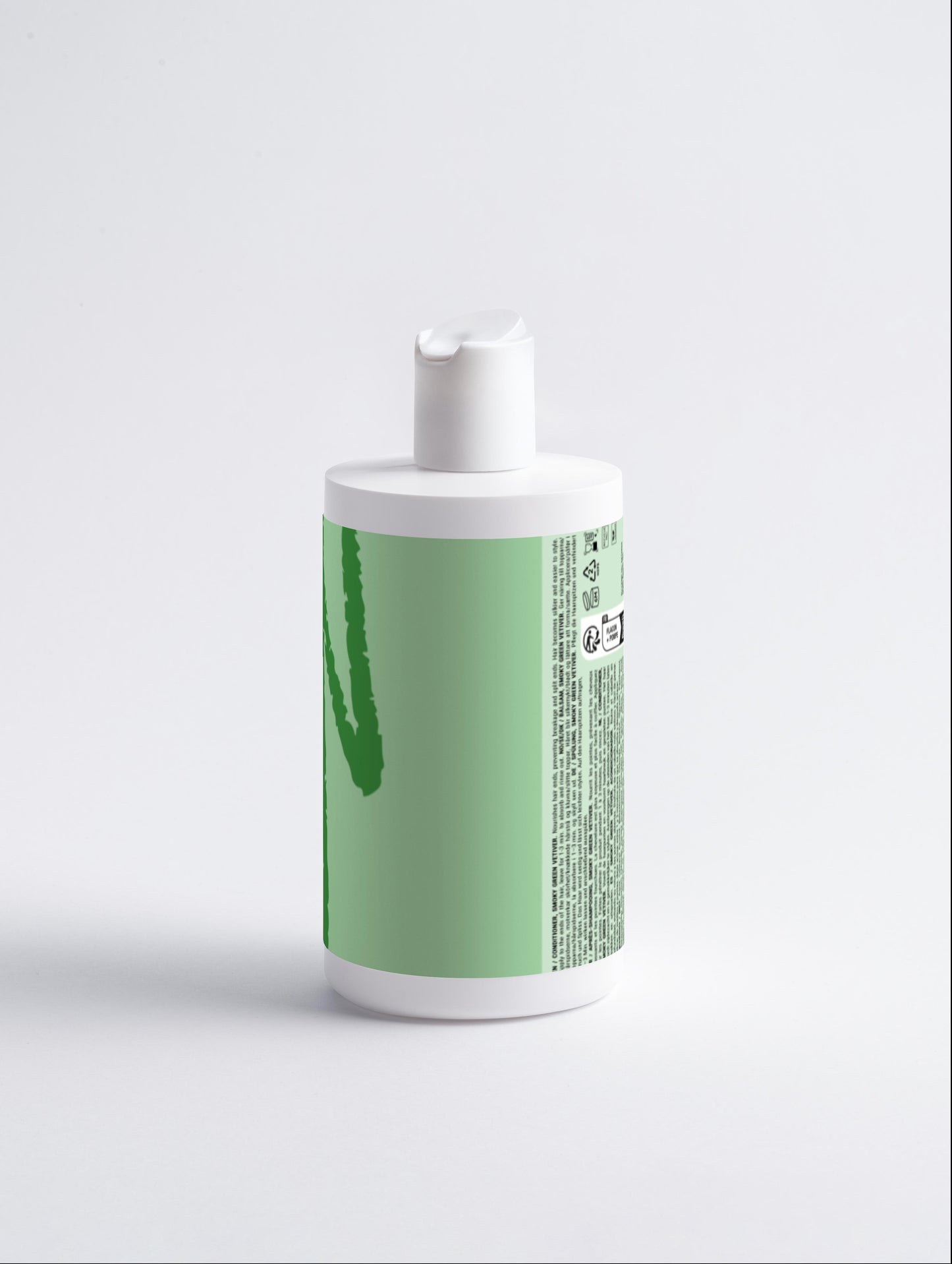 Glansconditioner, rokerige groene vetiver 370ml