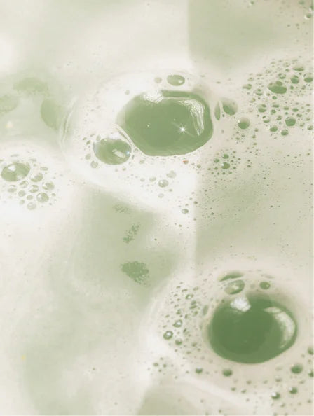 Glansshampoo, rokerige groene vetiver 400ml